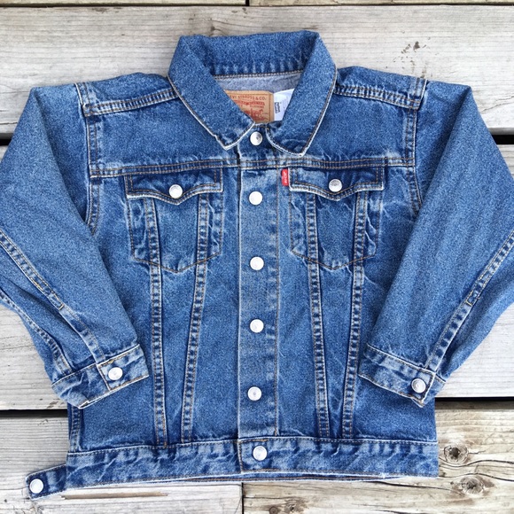 poshmark denim jacket